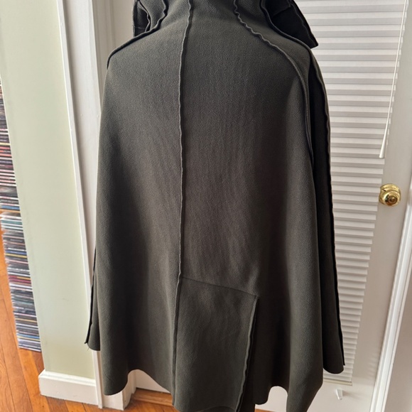 Rundholz Army Green Fleece Jacket MSRP $ 625 - Picture 5 of 6